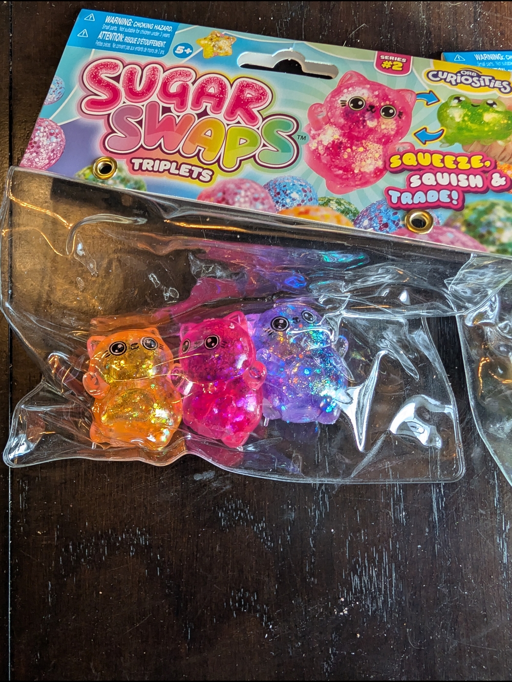 New in package Viral Orb Curiosities Sugar Swaps Triplets - Picture 2 of 8